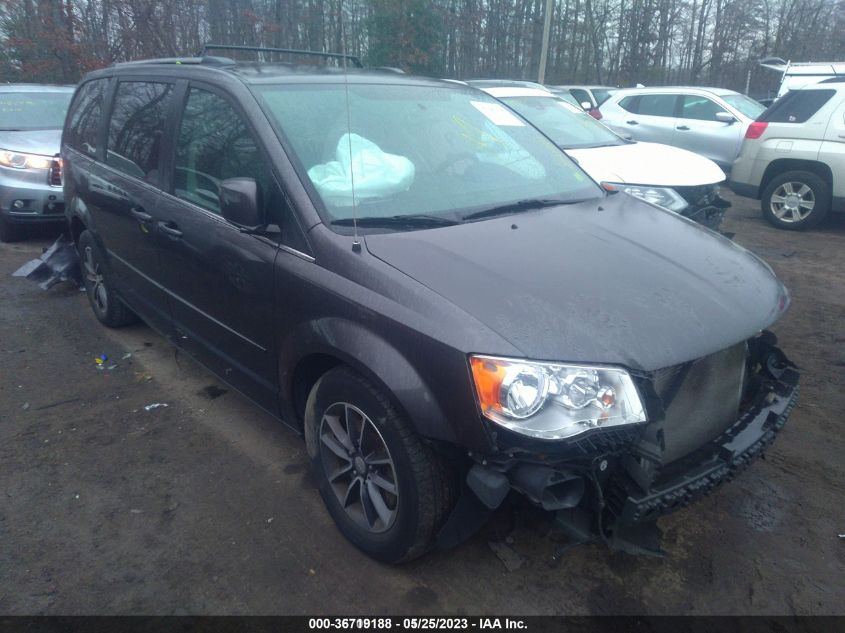 2017 DODGE GRAND CARAVAN SXT - 2C4RDGCG2HR685679