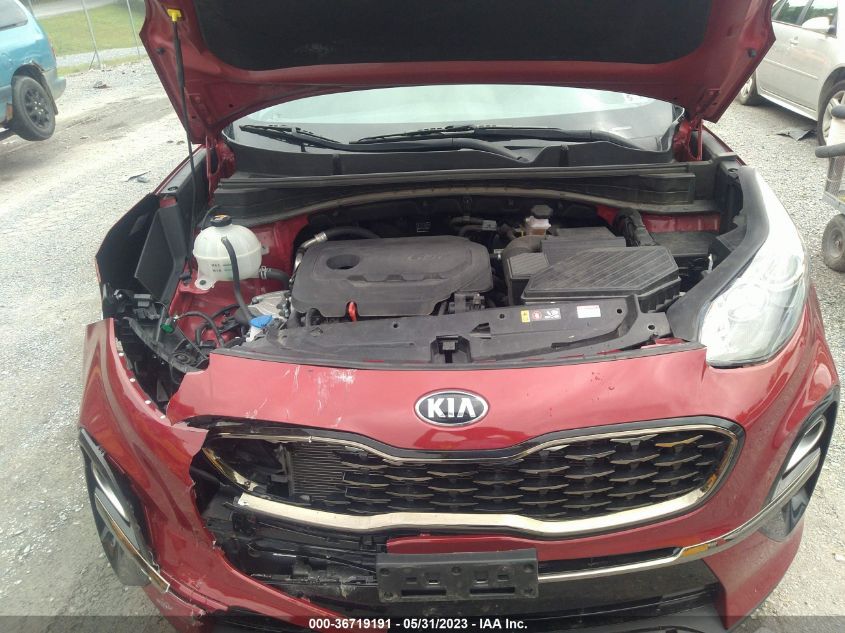 2020 KIA SPORTAGE S - KNDP63AC2L7708186