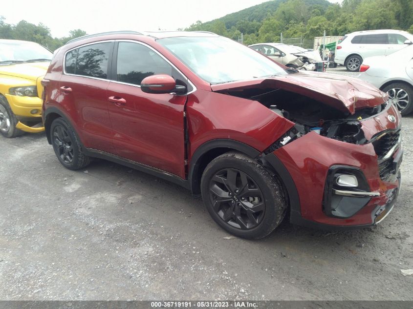 2020 KIA SPORTAGE S - KNDP63AC2L7708186