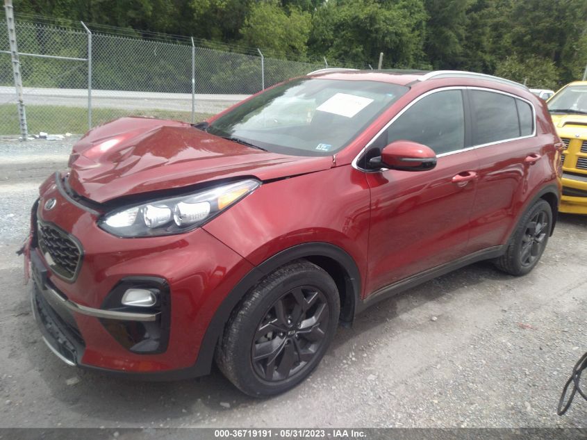 2020 KIA SPORTAGE S - KNDP63AC2L7708186