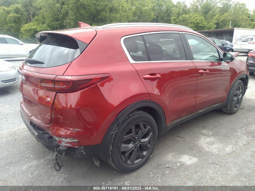 2020 KIA SPORTAGE S - KNDP63AC2L7708186