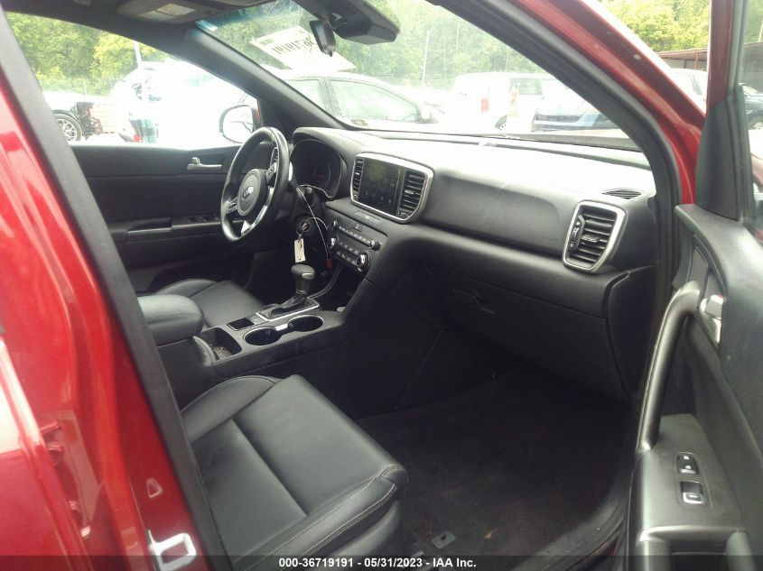 2020 KIA SPORTAGE S - KNDP63AC2L7708186