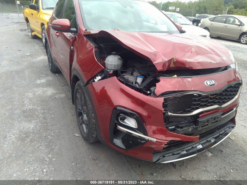 2020 KIA SPORTAGE S - KNDP63AC2L7708186