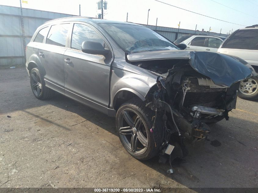 2013 AUDI Q7 3.0L TDI PRESTIGE - WA1WMAFE7DD008838