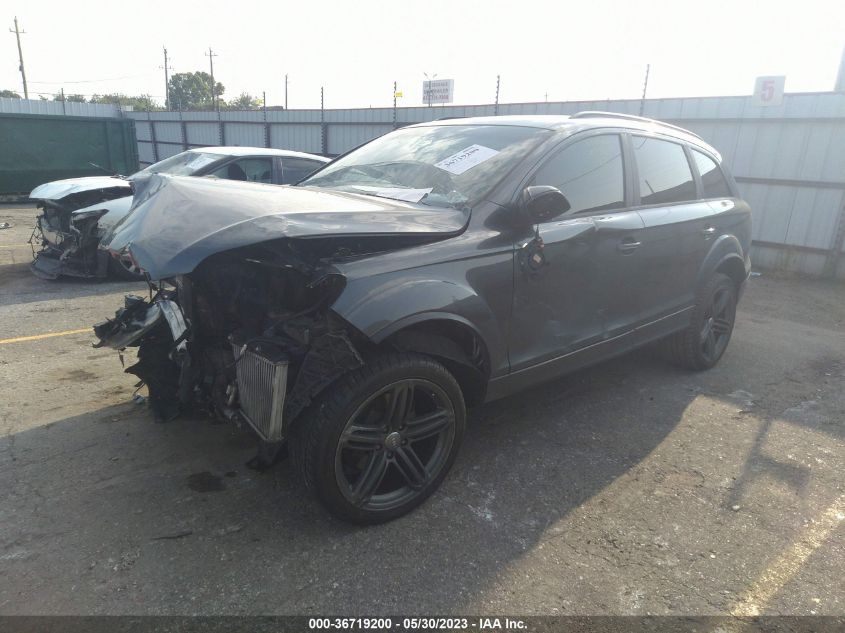 2013 AUDI Q7 3.0L TDI PRESTIGE - WA1WMAFE7DD008838