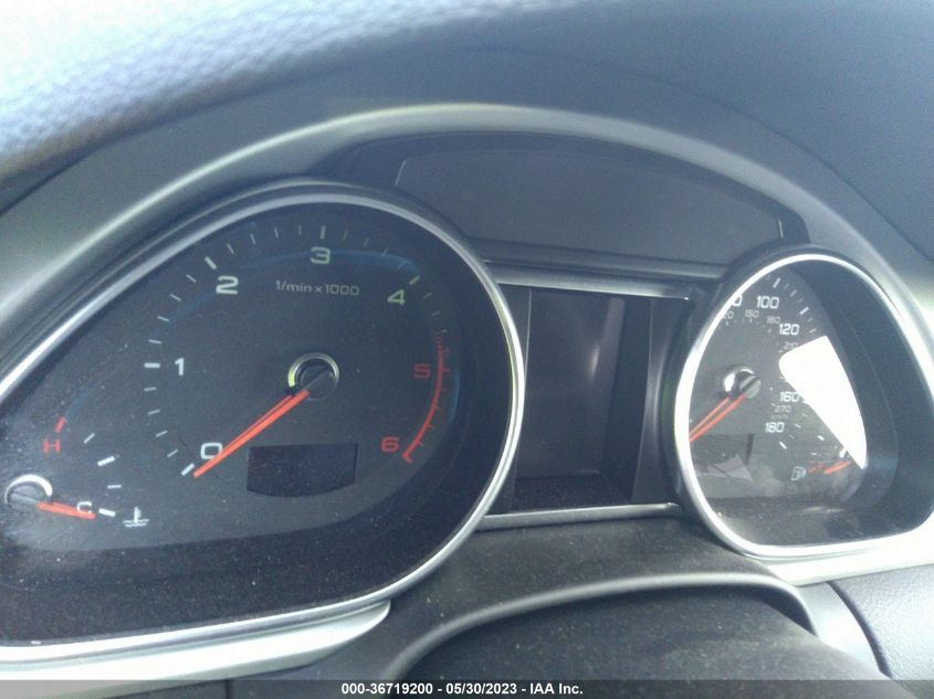 2013 AUDI Q7 3.0L TDI PRESTIGE - WA1WMAFE7DD008838
