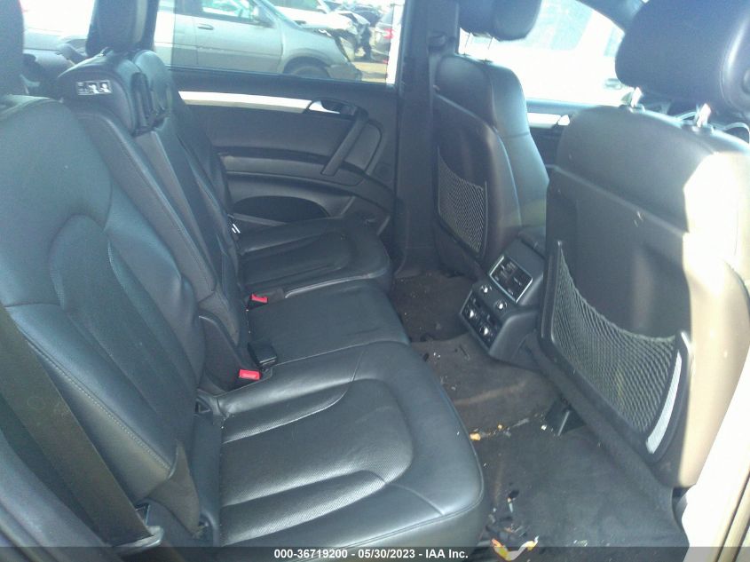 2013 AUDI Q7 3.0L TDI PRESTIGE - WA1WMAFE7DD008838