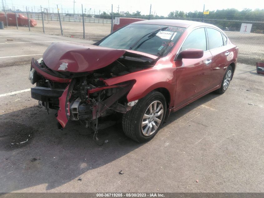 2015 NISSAN ALTIMA 2.5 S - 1N4AL3AP2FC591485