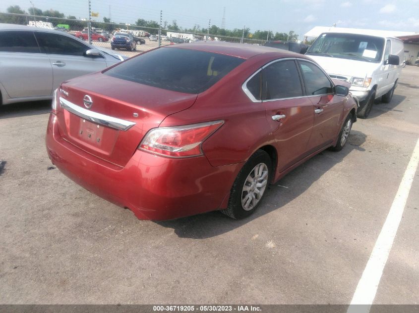 2015 NISSAN ALTIMA 2.5 S - 1N4AL3AP2FC591485