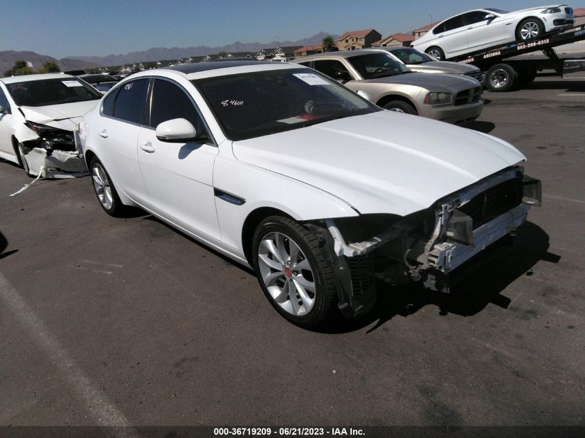 2017 JAGUAR XF PREMIUM - SAJBD4BN5HCY36508