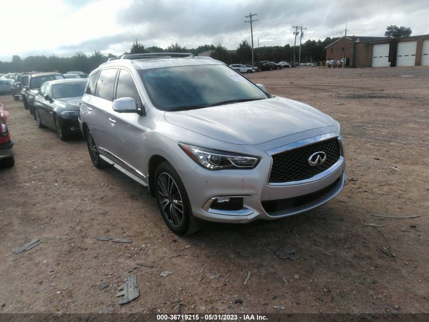 2019 INFINITI QX60 LUXE - 5N1DL0MN8KC554690