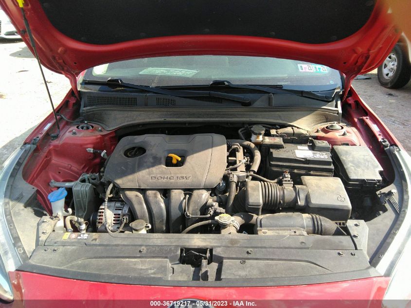 2019 KIA FORTE LXS - 3KPF24AD7KE061031