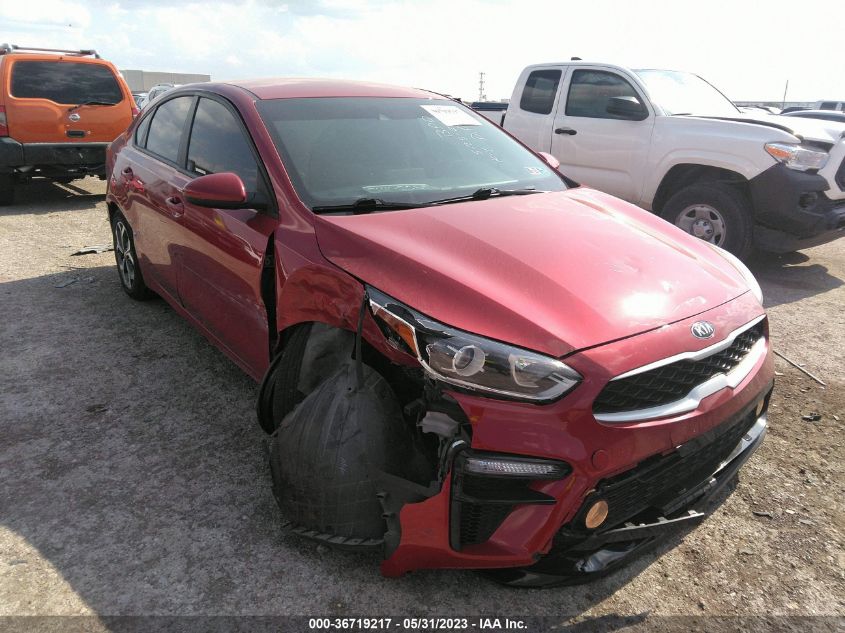 2019 KIA FORTE LXS - 3KPF24AD7KE061031