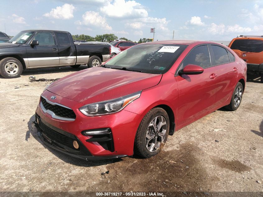 2019 KIA FORTE LXS - 3KPF24AD7KE061031