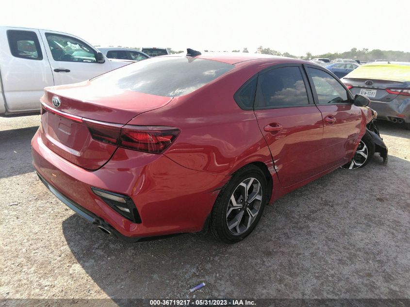 2019 KIA FORTE LXS - 3KPF24AD7KE061031