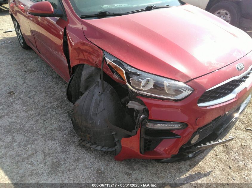 2019 KIA FORTE LXS - 3KPF24AD7KE061031