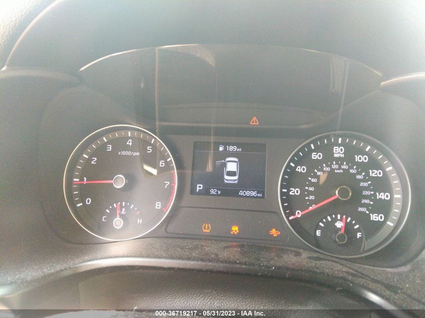 2019 KIA FORTE LXS - 3KPF24AD7KE061031