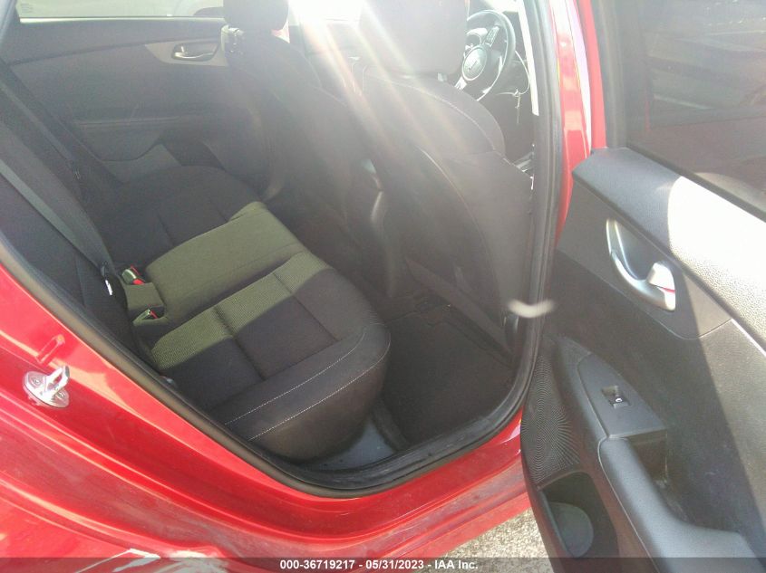 2019 KIA FORTE LXS - 3KPF24AD7KE061031