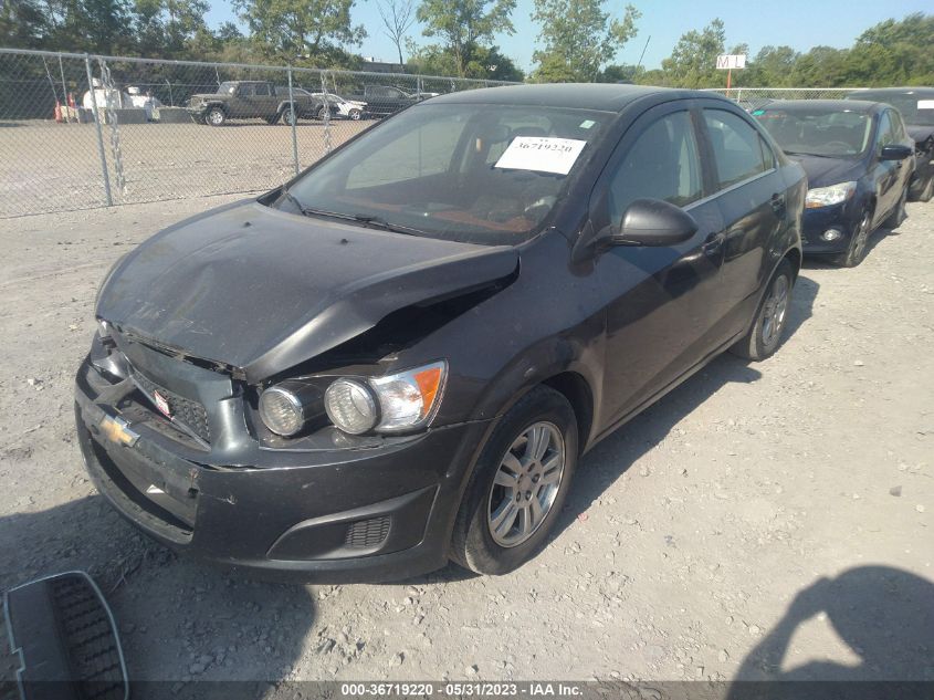 2016 CHEVROLET SONIC LT - 1G1JC5SG0G4103661