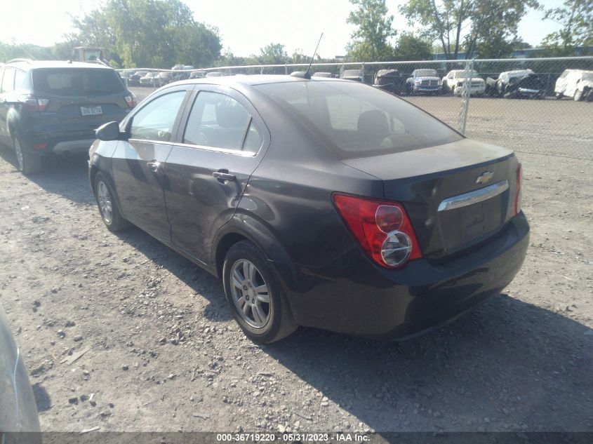 2016 CHEVROLET SONIC LT - 1G1JC5SG0G4103661