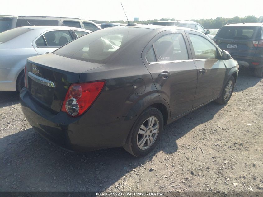 2016 CHEVROLET SONIC LT - 1G1JC5SG0G4103661