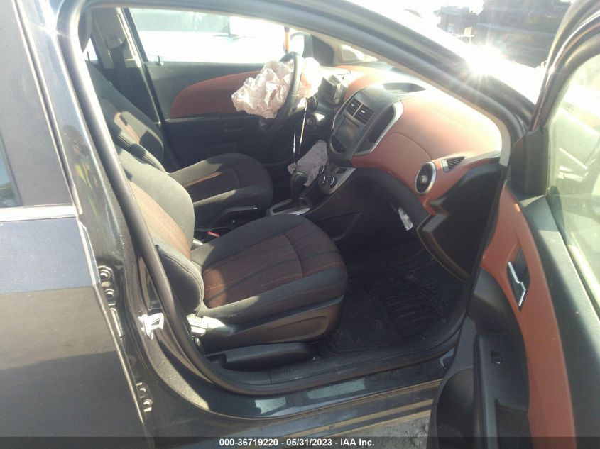 2016 CHEVROLET SONIC LT - 1G1JC5SG0G4103661