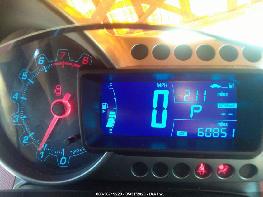2016 CHEVROLET SONIC LT - 1G1JC5SG0G4103661