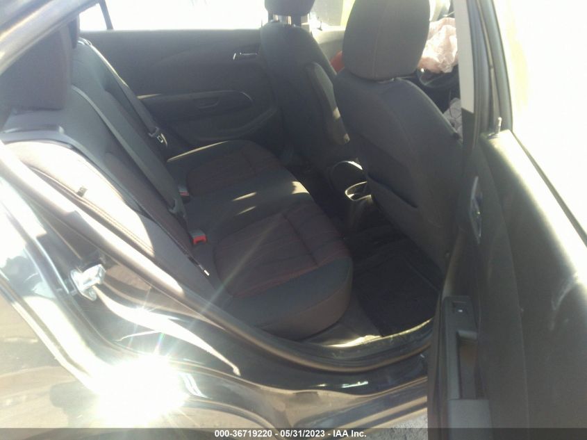 2016 CHEVROLET SONIC LT - 1G1JC5SG0G4103661