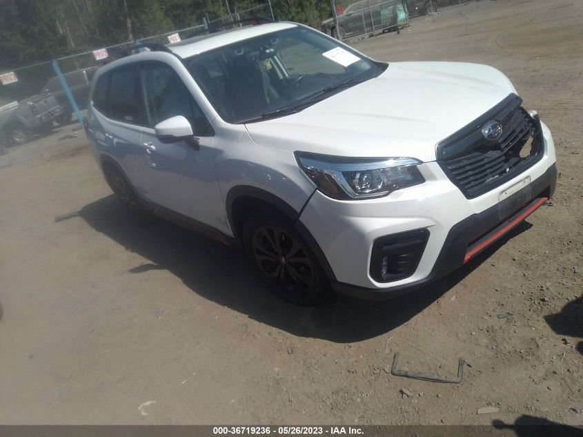 2020 SUBARU FORESTER SPORT - JF2SKARC7LH465372