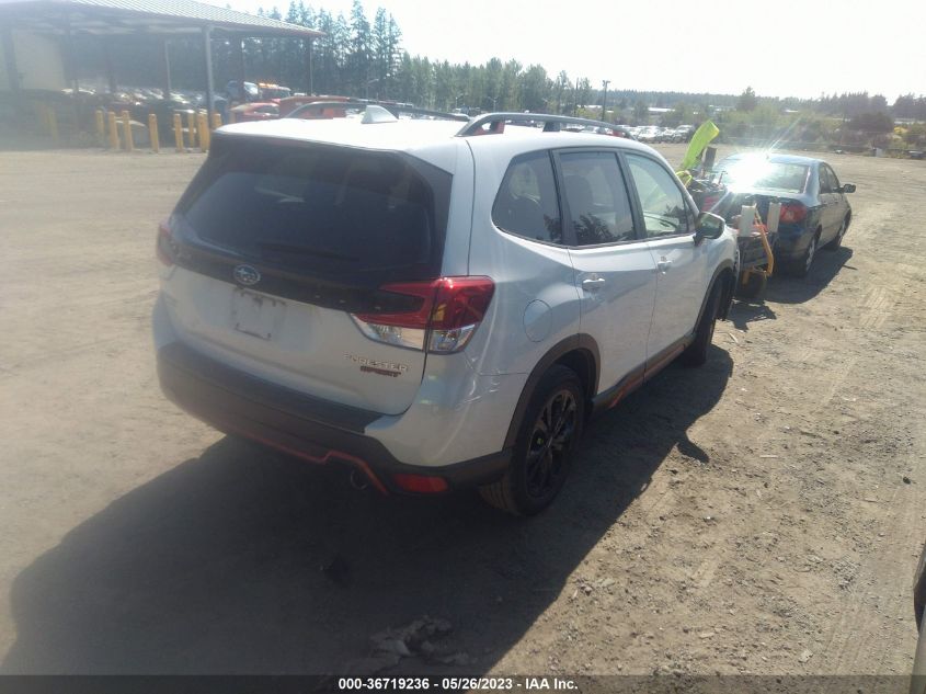2020 SUBARU FORESTER SPORT - JF2SKARC7LH465372