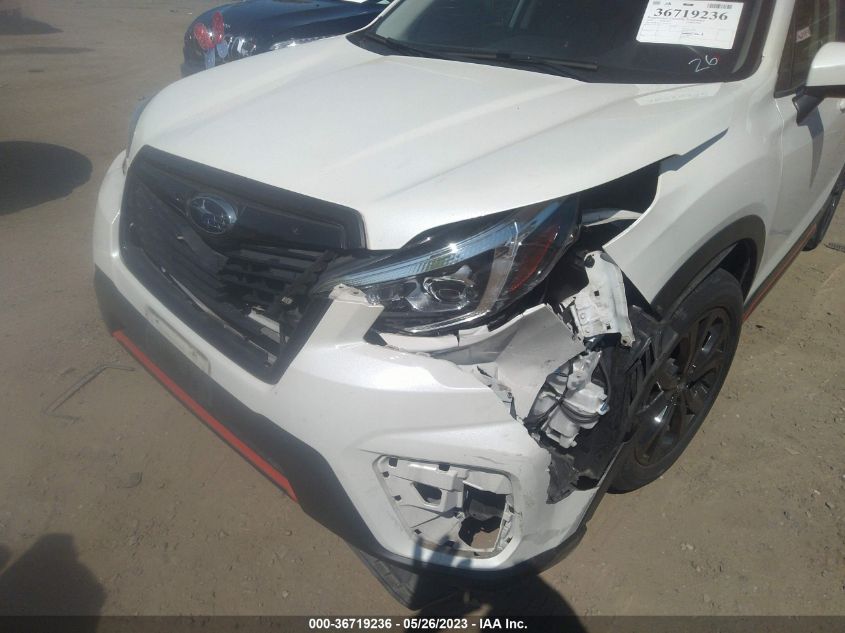 2020 SUBARU FORESTER SPORT - JF2SKARC7LH465372