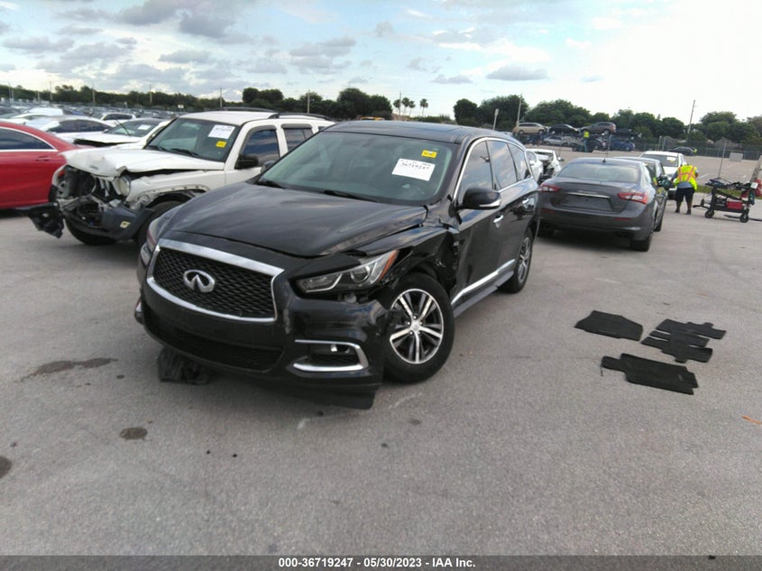 VIN 5N1DL0MN2HC557156 2017 INFINITI QX60
