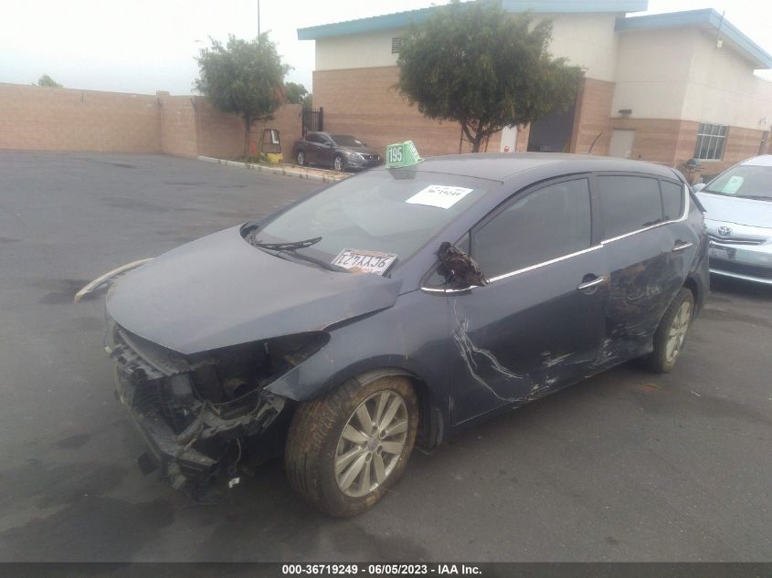 2015 KIA FORTE 5-DOOR EX - KNAFX5A82F5421539
