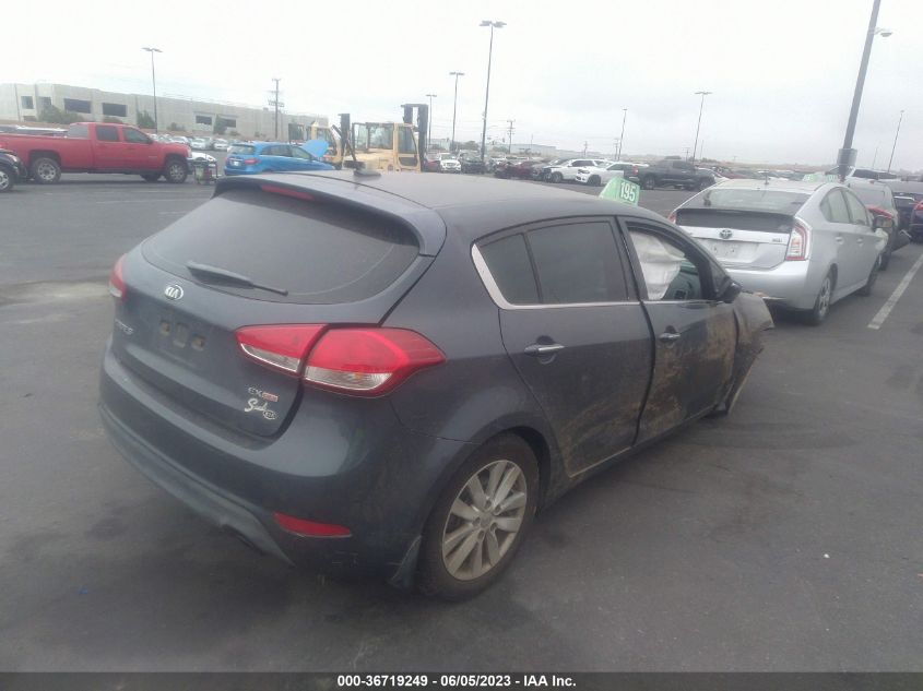 2015 KIA FORTE 5-DOOR EX - KNAFX5A82F5421539