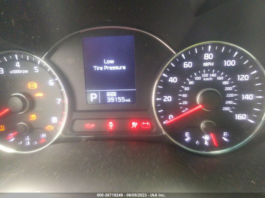 2015 KIA FORTE 5-DOOR EX - KNAFX5A82F5421539