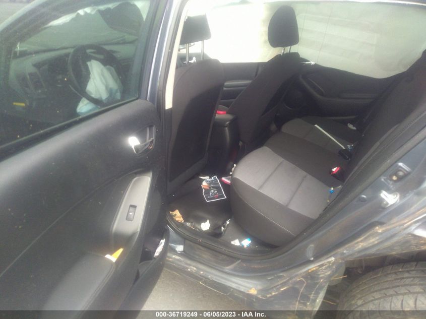 2015 KIA FORTE 5-DOOR EX - KNAFX5A82F5421539