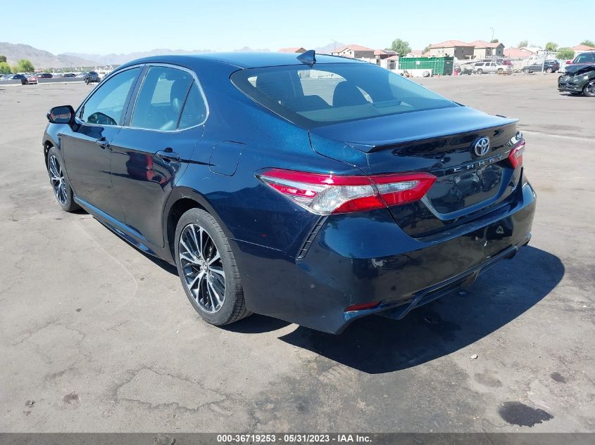2019 TOYOTA CAMRY LE/SE/XLE/L - 4T1B11HK3KU703682