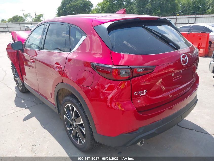 2023 MAZDA CX-5 2.5 S PREMIUM PLUS - JM3KFBEM8P0154102