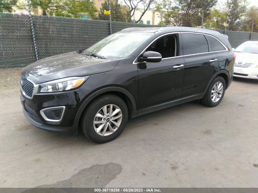 2018 KIA SORENTO LX - 5XYPG4A35JG423498