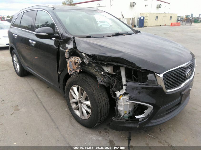 2018 KIA SORENTO LX - 5XYPG4A35JG423498