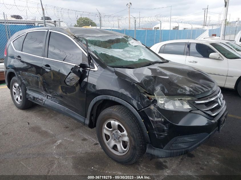 2014 HONDA CR-V LX - 3CZRM3H39EG714668