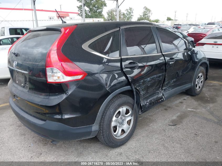 2014 HONDA CR-V LX - 3CZRM3H39EG714668