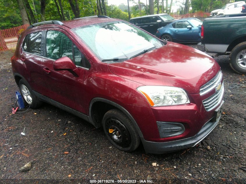 2016 CHEVROLET TRAX LT - 3GNCJPSB4GL279636