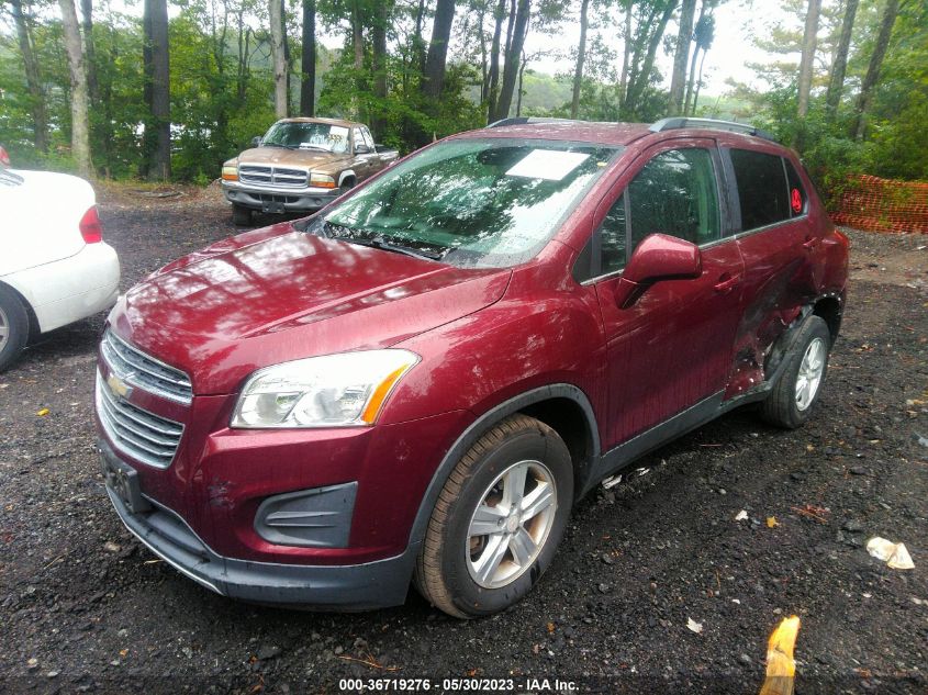 2016 CHEVROLET TRAX LT - 3GNCJPSB4GL279636