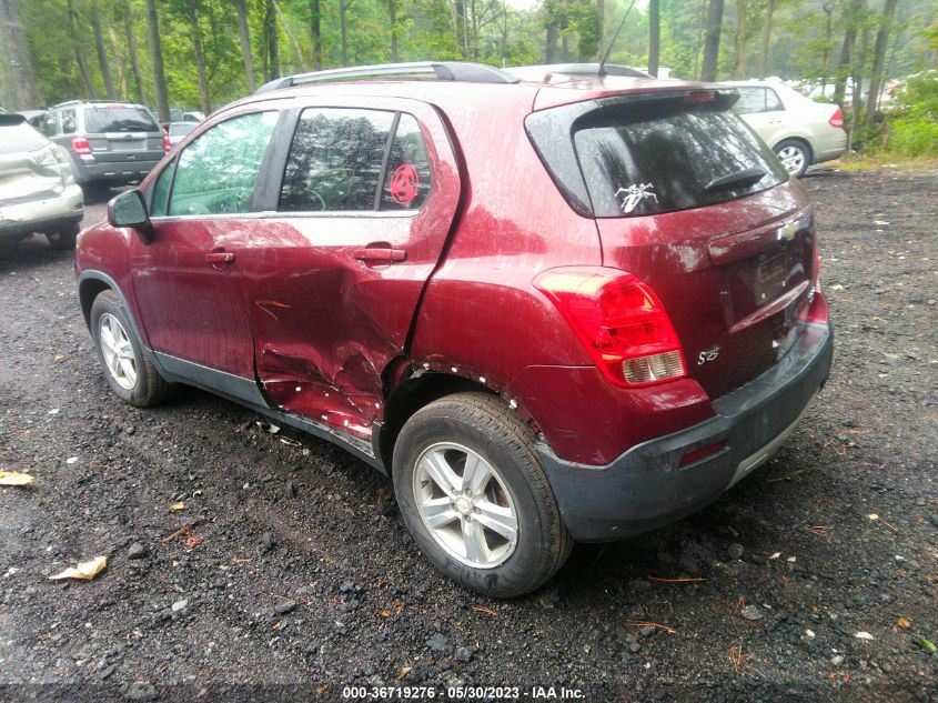 2016 CHEVROLET TRAX LT - 3GNCJPSB4GL279636