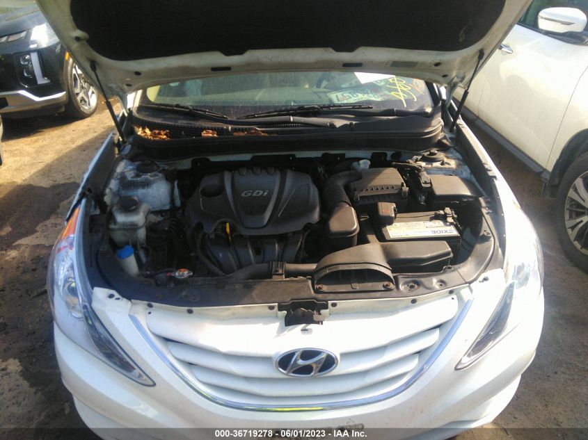 2013 HYUNDAI SONATA GLS - 5NPEB4AC3DH709692