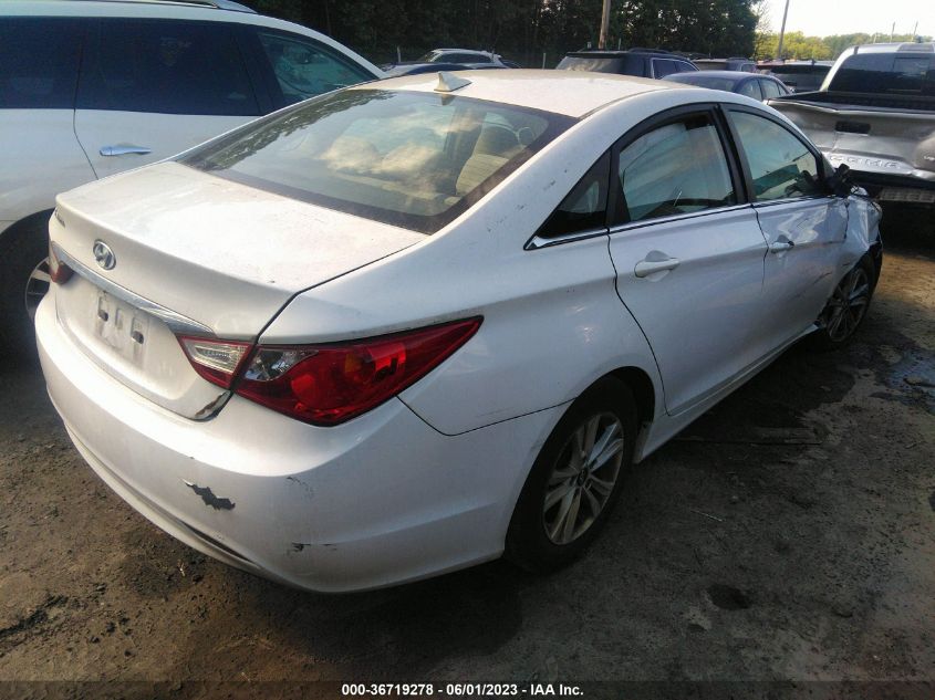 2013 HYUNDAI SONATA GLS - 5NPEB4AC3DH709692