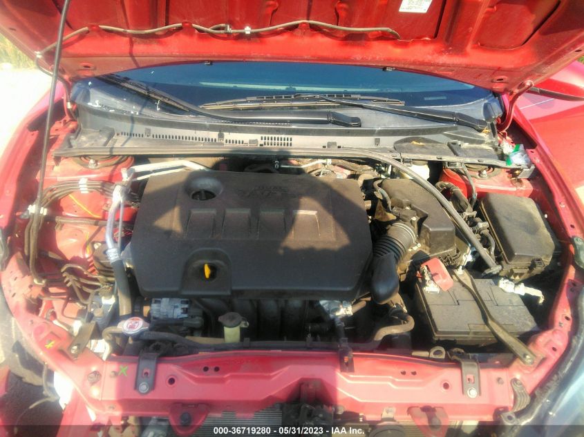 2017 TOYOTA COROLLA LE - 2T1BURHE6HC857569