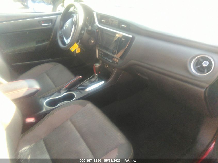 2017 TOYOTA COROLLA LE - 2T1BURHE6HC857569