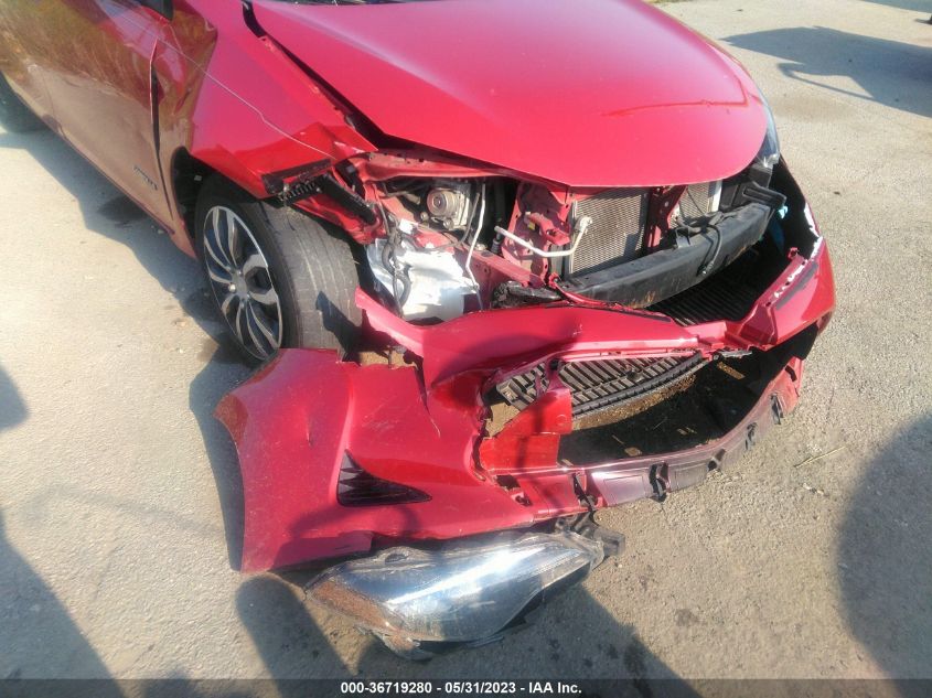 2017 TOYOTA COROLLA LE - 2T1BURHE6HC857569